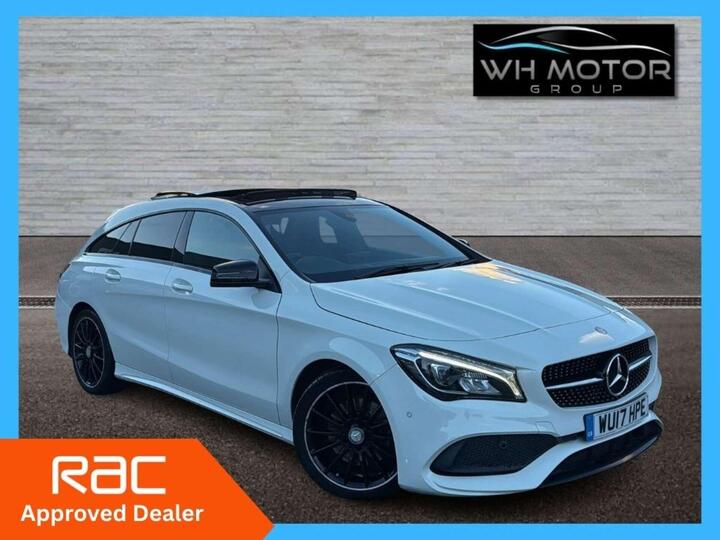 Mercedes-Benz CLA 2.1 CLA220d AMG Line Shooting Brake 7G-DCT Euro 6 (s/s) 5dr