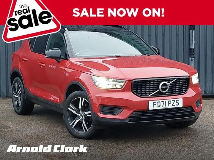 Volvo XC40 1.5 T3 R-Design Auto Euro 6 (s/s) 5dr