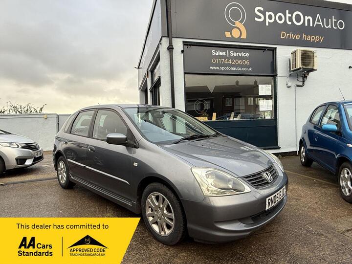 Honda CIVIC 1.6 I-VTEC SE 5dr