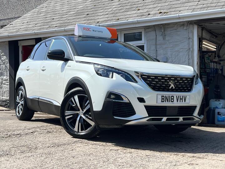 Peugeot 3008 1.6 BlueHDi GT Line Euro 6 (s/s) 5dr
