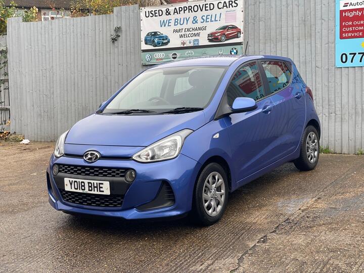 Hyundai I10 1.2 SE Euro 6 5dr