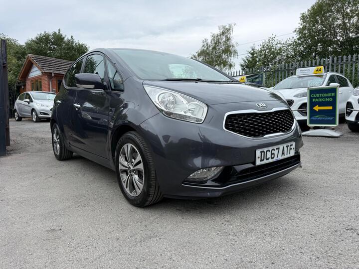 Kia Venga 1.6 4 Euro 6 (s/s) 5dr