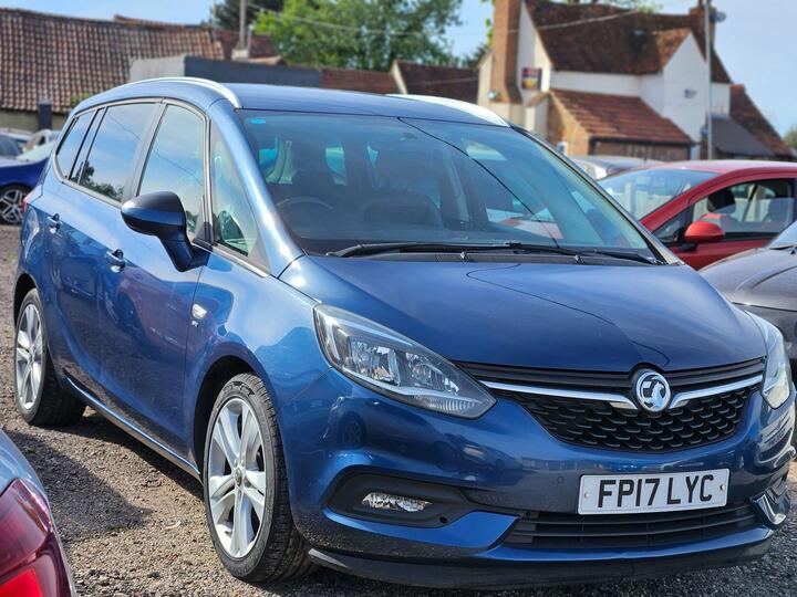 Vauxhall Zafira Tourer 1.4i Turbo SRi Nav Euro 6 5dr