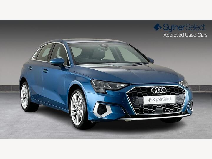 Audi A3 1.5 TFSI 35 Sport Sportback S Tronic Euro 6 (s/s) 5dr