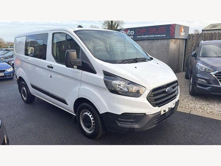 Ford TRANSIT CUSTOM 2.0 300 EcoBlue Leader Crew Van L1 H1 Euro 6 (s/s) 5dr