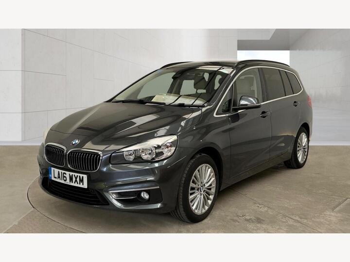 BMW 2 Series Gran Tourer 1.5 218i Luxury Auto Euro 6 (s/s) 5dr