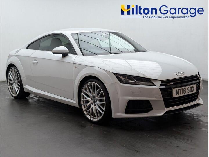 Audi TT 2.0 TFSI S Line S Tronic Quattro Euro 6 (s/s) 3dr
