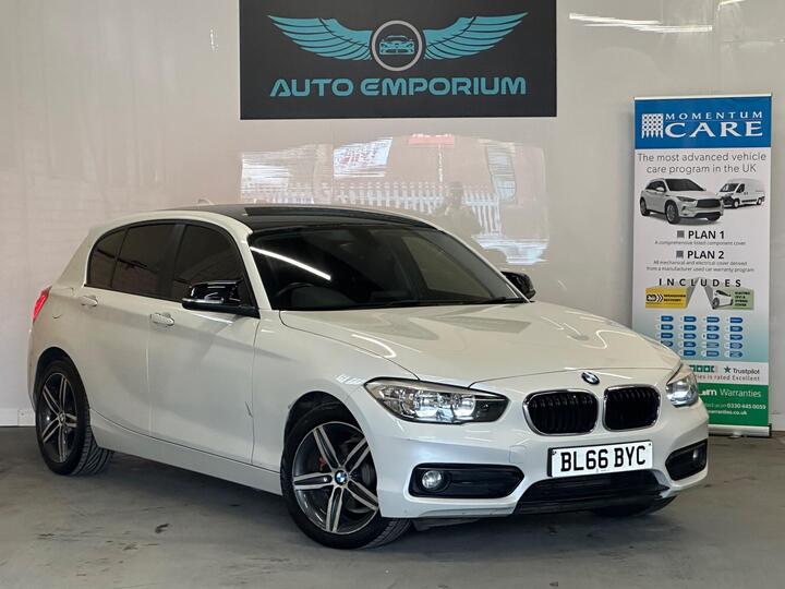 BMW 1 Series 1.5 116d Sport Euro 6 (s/s) 5dr