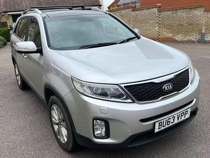 Kia Sorento 2.2 CRDi KX-3 Auto AWD Euro 5 5dr