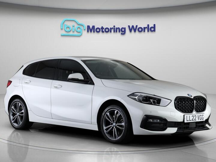 BMW 1 Series 1.5 116d Sport (LCP) DCT Euro 6 (s/s) 5dr