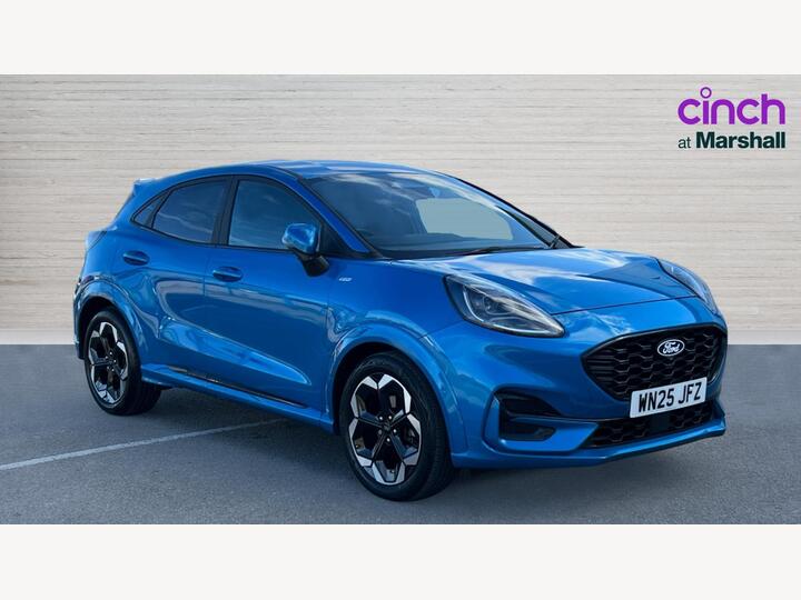 Ford Puma 1.0T EcoBoost MHEV ST-Line X DCT Euro 6 (s/s) 5dr