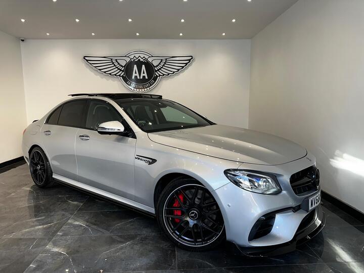 Mercedes-Benz E Class 4.0 E63 V8 BiTurbo AMG S SpdS MCT 4MATIC+ Euro 6 (s/s) 4dr