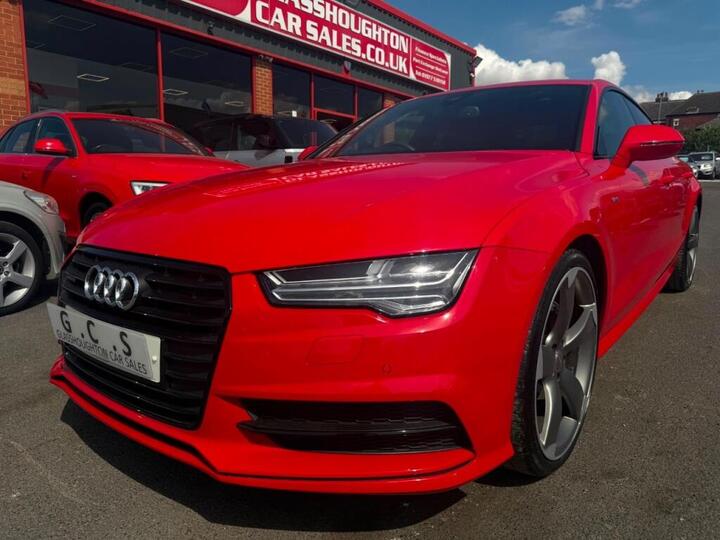 Audi A7 3.0 TDI V6 Black Edition Sportback S Tronic Quattro Euro 6 (s/s) 5dr