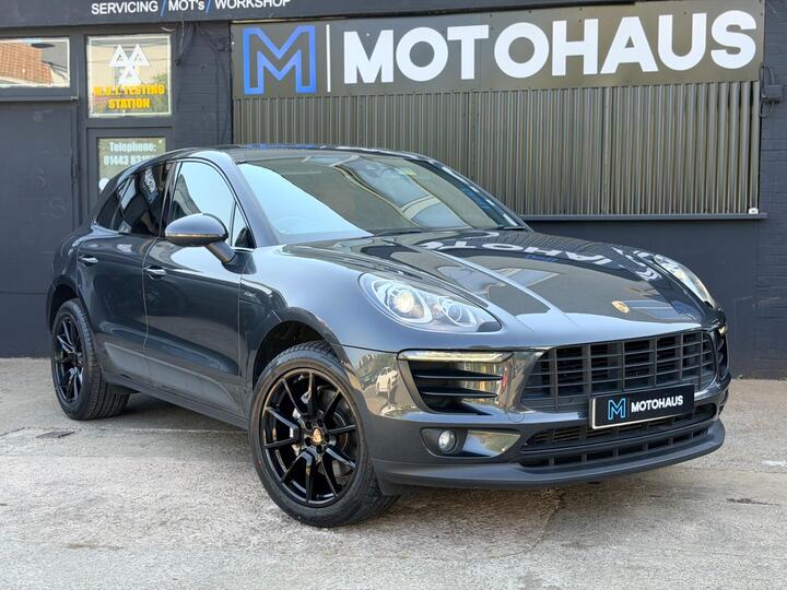 Porsche Macan 3.0 TD V6 S PDK 4WD Euro 6 (s/s) 5dr