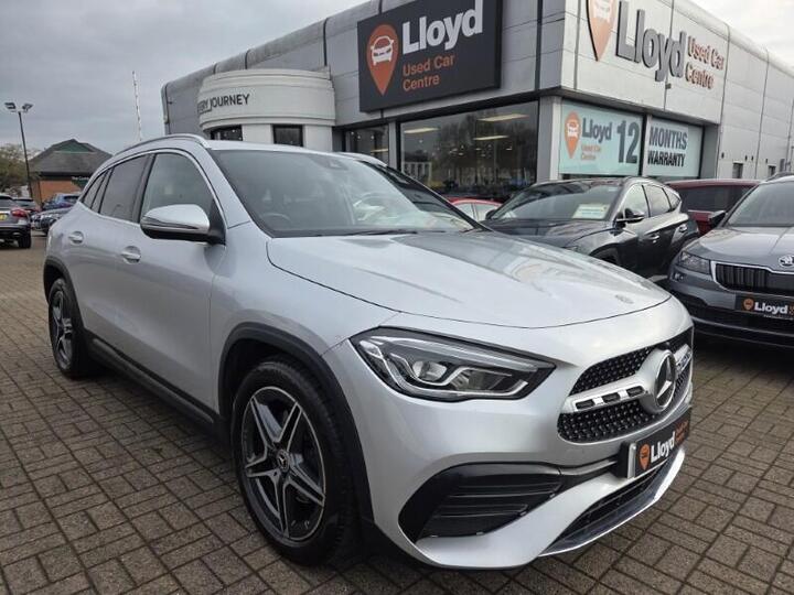 Mercedes-Benz GLA 1.3 GLA200 AMG Line 7G-DCT Euro 6 (s/s) 5dr