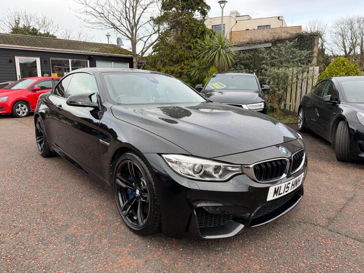 BMW M4 3.0 BiTurbo DCT Euro 6 (s/s) 2dr