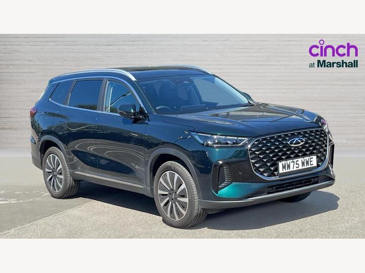 Chery Tiggo 8 1.5T 18.4kWh Summit DHT1 Euro 6 (s/s) 5dr