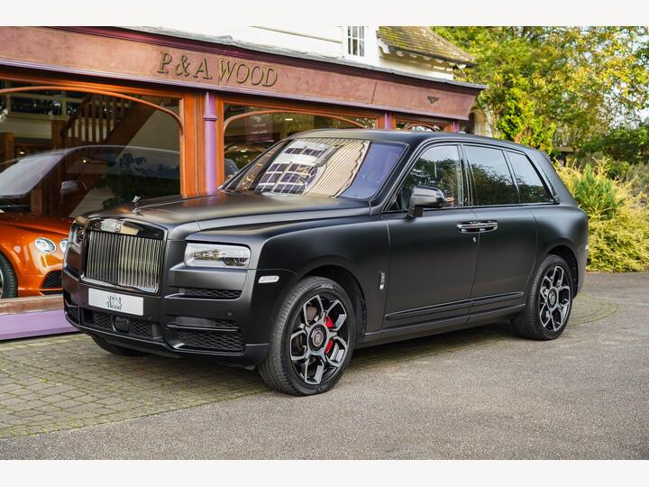 Rolls Royce Cullinan 6.75 V12 Black Badge Auto 4WD Euro 6 5dr