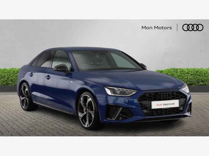 Audi A4 2.0 TFSI 40 Black Edition S Tronic Euro 6 (s/s) 4dr