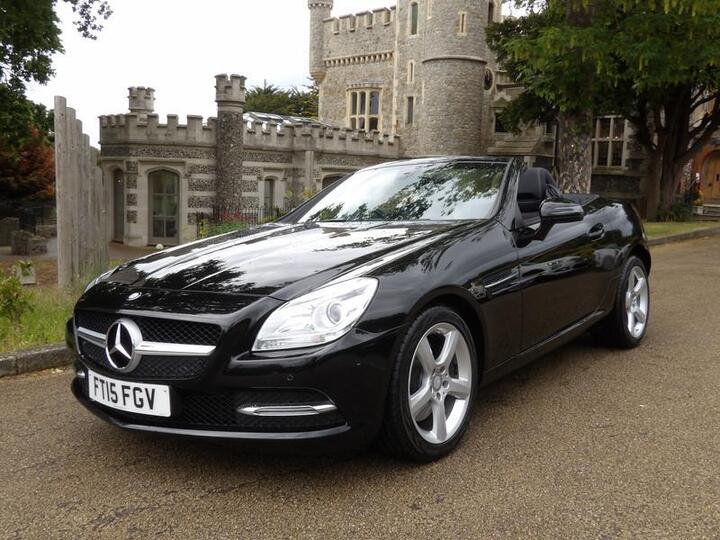 Mercedes-Benz SLK 2.1 SLK250d G-Tronic Euro 6 (s/s) 2dr