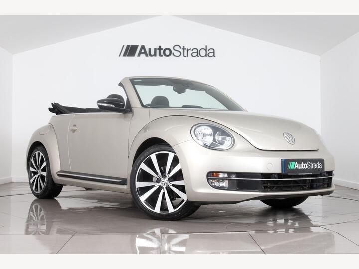 Volkswagen Beetle 2.0 TDI BlueMotion Tech Sport Cabriolet Euro 6 (s/s) 2dr