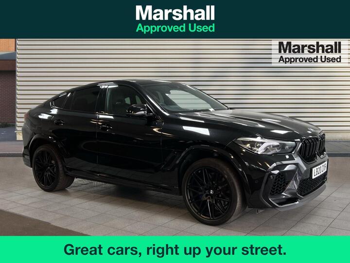 BMW X6 M 4.4i V8 Competition Auto XDrive Euro 6 (s/s) 5dr