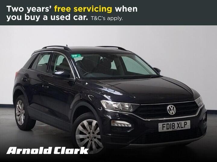 Volkswagen T-Roc 1.5 TSI EVO SE Euro 6 (s/s) 5dr