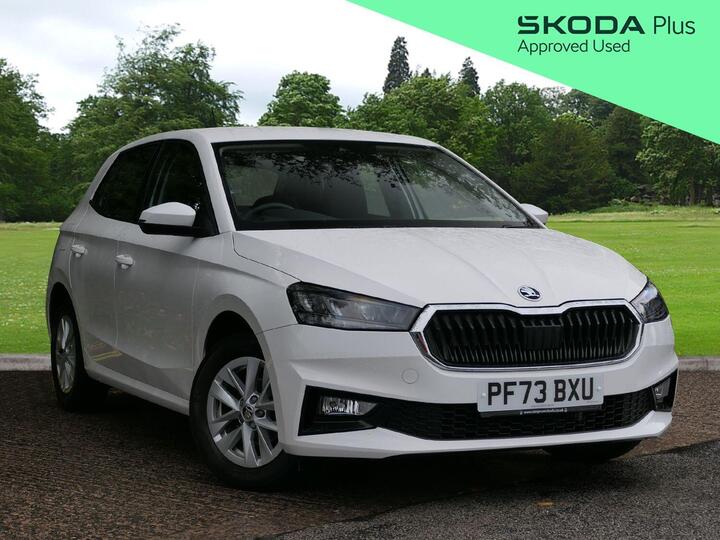 Skoda Fabia 1.0 MPI SE Comfort Euro 6 (s/s) 5dr Skoda Fabia 1.0 MPI SE Comfort Euro 6 (s/s) 5dr