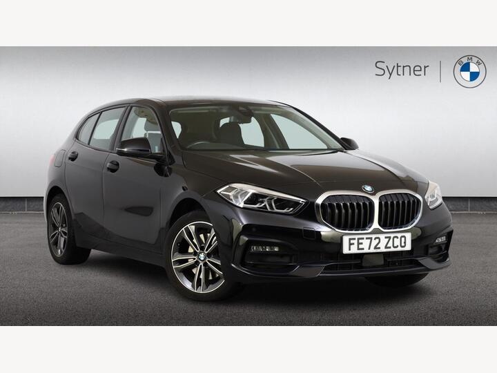 BMW 1 Series 1.5 118i Sport (LCP) DCT Euro 6 (s/s) 5dr