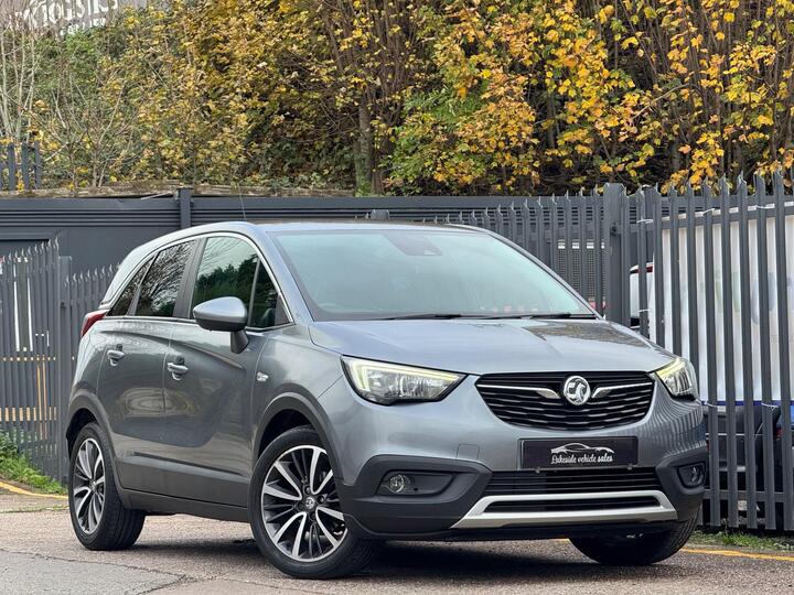 Vauxhall Crossland X 1.2 Elite Nav Euro 6 5dr