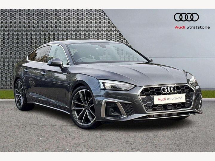 Audi A5 2.0 TFSI 35 S Line Sportback S Tronic Euro 6 (s/s) 5dr