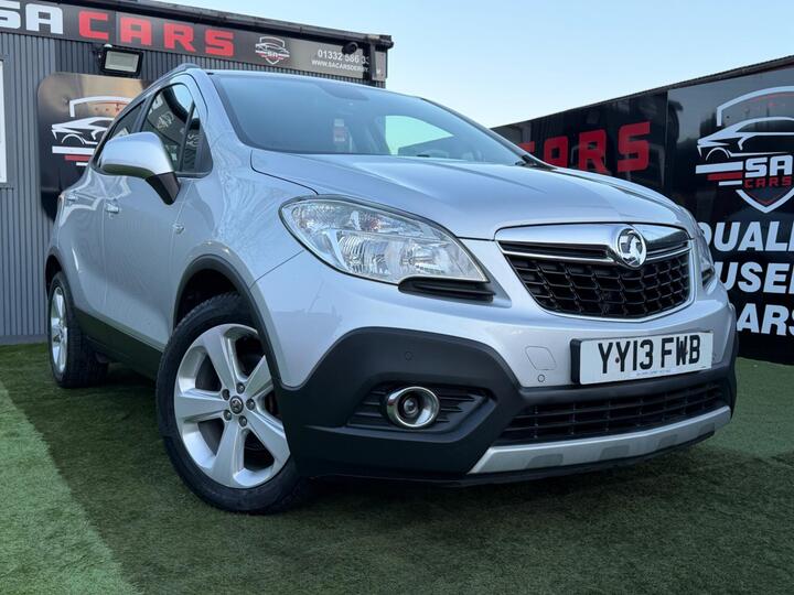 Vauxhall Mokka 1.6 Exclusiv 2WD Euro 5 (s/s) 5dr