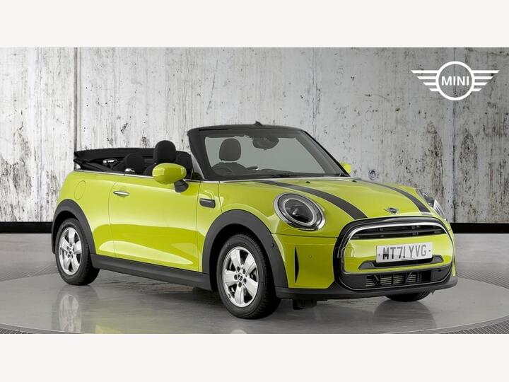 MINI Convertible 1.5 Cooper Classic Euro 6 (s/s) 2dr