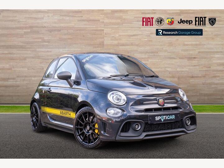 Abarth 695 1.4 T-Jet Competizione Auto Euro 6 3dr