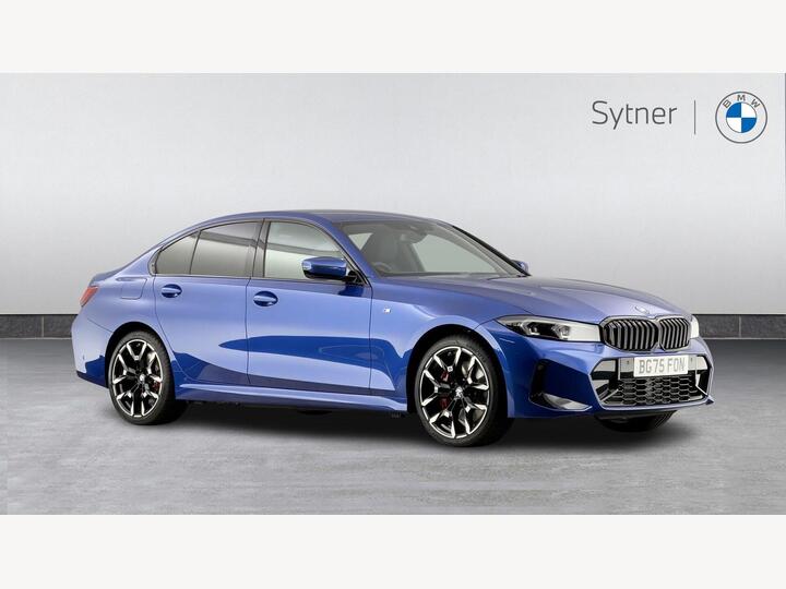 BMW 3 Series 2.0 330e 22.3kWh M Sport Auto Euro 6 (s/s) 4dr