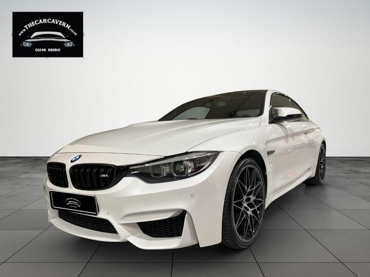 BMW M4 3.0 BiTurbo GPF Competition DCT Euro 6 (s/s) 2dr