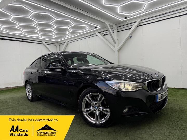 BMW 3 Series Gran Turismo 2.0 320d M Sport GT Auto XDrive Euro 6 (s/s) 5dr BMW 3 Series Gran Turismo 2.0 320d M Sport GT Auto XDrive Euro 6 (s/s) 5dr