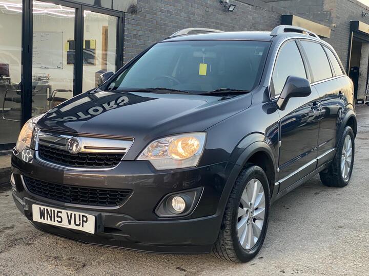 Vauxhall Antara 2.2 CDTi Exclusiv Auto 4WD Euro 5 5dr