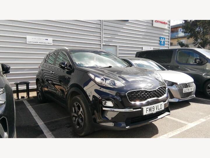 Kia Sportage 1.6 GDi 2 Euro 6 (s/s) 5dr