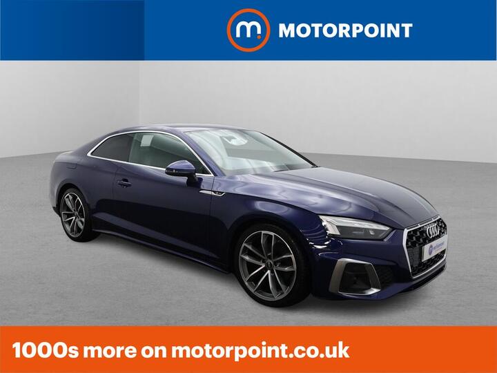 Audi A5 2.0 TDI 35 S Line S Tronic Euro 6 (s/s) 2dr