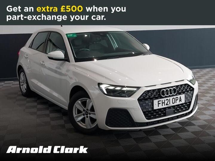 Audi A1 1.0 TFSI 25 Technik Sportback Euro 6 (s/s) 5dr