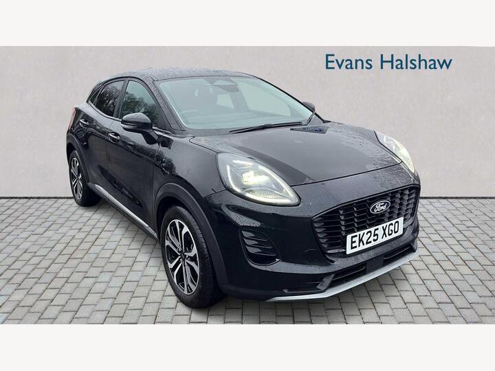 Ford PUMA HATCHBACK 1.0T EcoBoost MHEV Titanium Euro 6 (s/s) 5dr