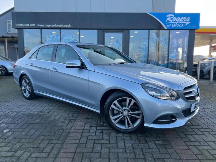 Mercedes-Benz E Class 2.1 E220 BlueTEC SE G-Tronic+ Euro 6 (s/s) 4dr Mercedes-Benz E Class 2.1 E220 BlueTEC SE G-Tronic+ Euro 6 (s/s) 4dr