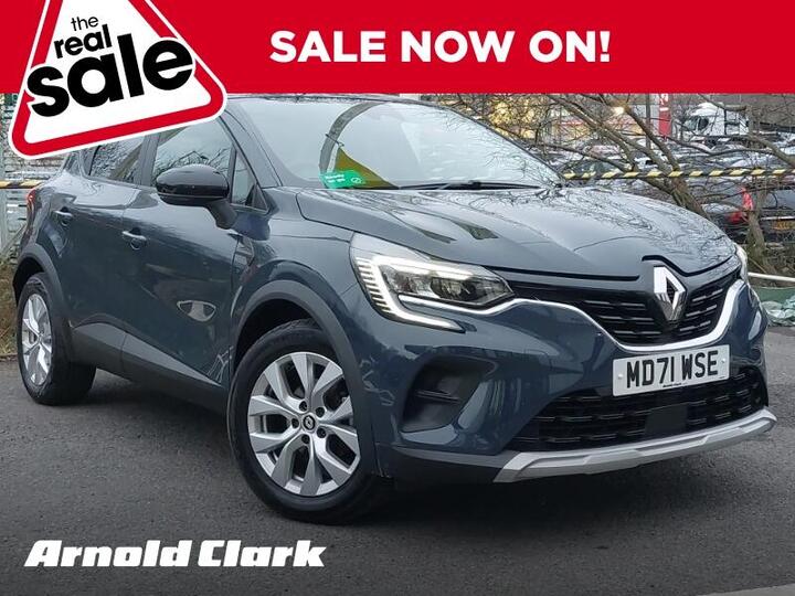 Renault Captur 1.3 TCe Iconic Euro 6 (s/s) 5dr