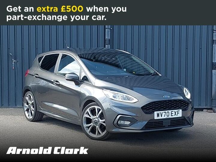 Ford Fiesta 1.0T EcoBoost ST-Line X Edition Euro 6 (s/s) 5dr