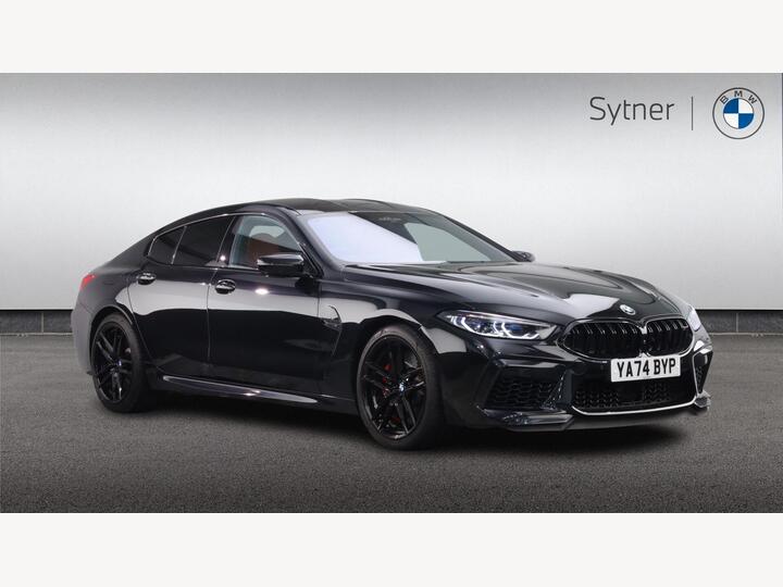 BMW M8 4.4 M8i V8 Competition Steptronic 4WD Euro 6 (s/s) 4dr