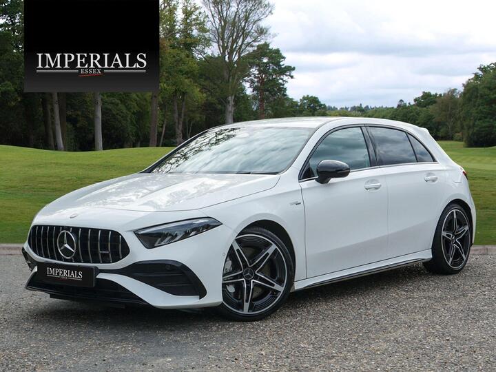 Mercedes-Benz A Class 2.0 A35h MHEV AMG (Executive) 7G-DCT 4MATIC Euro 6 (s/s) 5dr