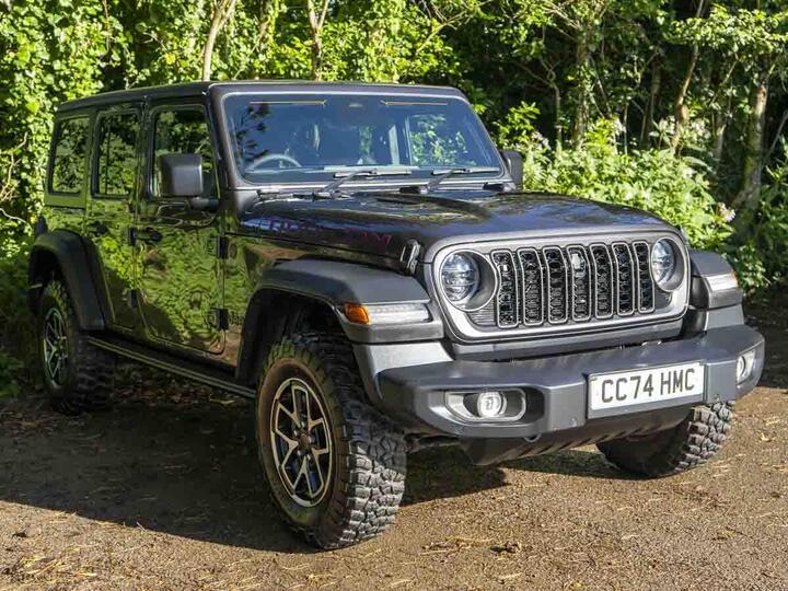 Jeep WRANGLER 2.0 GME Rubicon Auto 4WD Euro 6 (s/s) 4dr