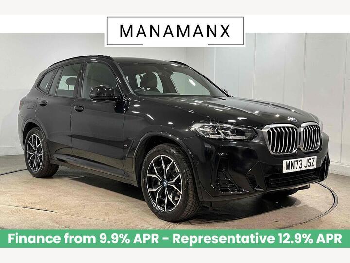 BMW X3 2.0 30e 12kWh M Sport Auto XDrive Euro 6 (s/s) 5dr