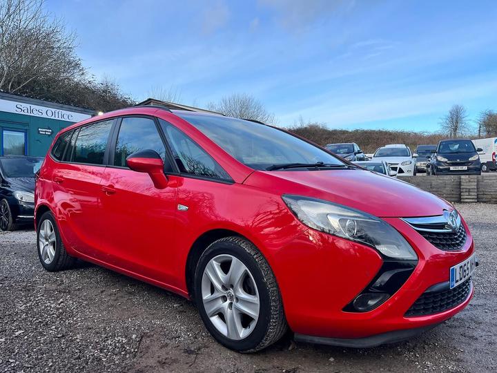 Vauxhall ZAFIRA TOURER 2.0 CDTi Exclusiv Auto Euro 6 5dr